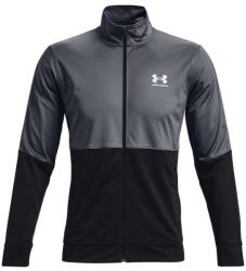 Under Armour Hanorac tenis bărbați Under Armour Men's UA Pique Track Jacket - black/white (1366202-012)