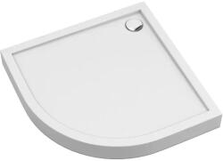 Omnires Cadita dus semirotunda Omnires Camden alb 80x80 cm (CAMDEN80-OBP)