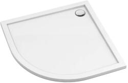 Omnires Cadita dus semirotunda Omnires Merton alb 80x80 cm (MERTON80-OBP)