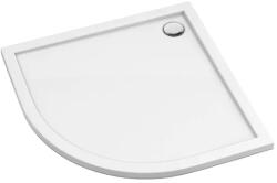 Omnires Cadita dus semirotunda Omnires Merton alb 90x90 cm (MERTON90-OBP)