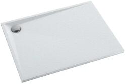 Omnires Cadita de dus dreptunghiulara din compozit Omnires Stone alb mat 90x120 cm (STONE90-120BM)