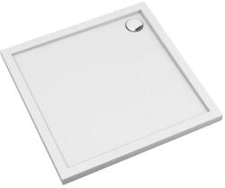 Omnires Cadita dus patrata din acril Omnires Merton alb 80x80 cm (MERTON80-KBP)