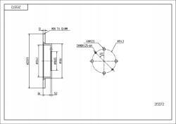 Hart Féktárcsa Hart 215 572