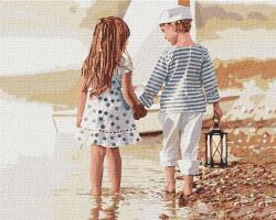 Ideyka Festmény számok szerint Barátság 40x50cm (KHO2328)