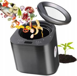  Nessgraim elektromos konyhai komposztáló 500W szénszűrővel szürke (kf-s1b)