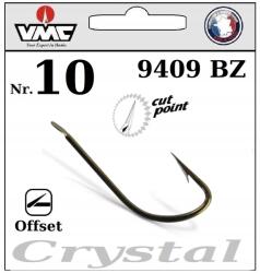 VMC 10 x VMC Akasztó Crystal Reversed Offset 9409 Nr. 10 (9409 BZ 10)