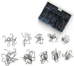 Perfekt 100 x Akasztó NR. 3-12 Black Nickel Aberdeen (H100BN ABERDEEN)