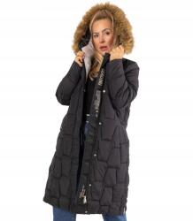 Agrafka Hosszú steppelt télikabát Urban Long Puff M (5902601701865)