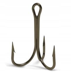  10 x Hanumi Csalihorgony Nr. 12 Barna (9617 BZ 12)