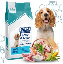Dr. Trend Prémium száraz Kutyaeledel közepes testű kutyáknak bárányhús, 15 kg