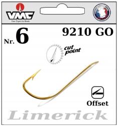 VMC 10 x VMC Akasztó Limerick Offset 9210 Go Nr. 6 (9210 GO 6)