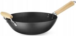 HENDI Wok fa tartóval, Hendi, ⌀324x565mm (627907)