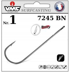 VMC 10 db VMC Spark Point Aberdeen 7245BN Nr. 1 Horog Surfcasting Pergetés (7245 BN 1)
