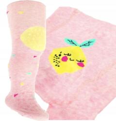 YOCLUB Gyerek Mászó Harisnyanadrág Csecsemő Harisnyanadrág Harisnyák Citrom 86/92