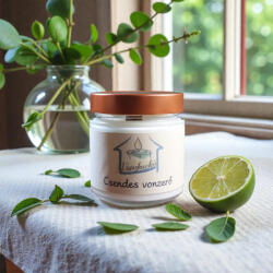  Csendes vonzerő - illatgyertya - 165 gramm