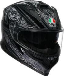 AGV K7 Damascus Black / Silver (C.AGV.K7 DA.N/P-010)