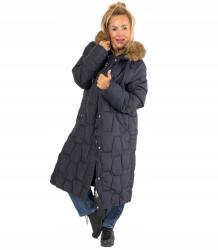 Agrafka Hosszú steppelt télikabát Urban Long Puff Plus Size 6XL (5902601719846)