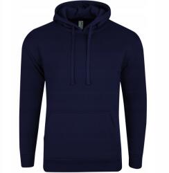 JHK Férfi Kapucnis Pulóver Pamut Kenguru Zseb méret M