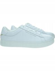 Tommy Hilfiger Fehér sportcipő Tommy Hilfiger Essential Court Sneaker FW0FW08320 Ybs 37 (8720638235866)