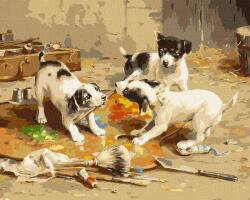 Ideyka Festmény számok szerint Kis művészek 40x50cm (KHO4357)