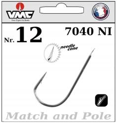 VMC 20 x VMC Akasztó Vanadium Round Match 7040 Ni Nr. 12 (7040 NI 12)