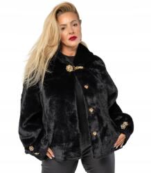 Agrafka Luxus Szőrme trapéz szabás arany elemekkel Aurora S/m (5902601702077)