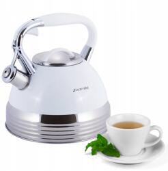 Kamille Hagyományos Acél Vízforraló Gázsíppal Indukciós 2, 7l Kamille (KM0696wh)