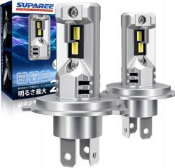 Suparee H4 Led Reflektor 14 000 lm 12 V 6500 K Hi/Lo Motorkerékpár Autó