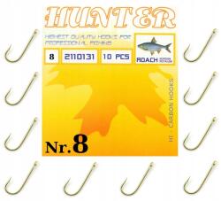  10 x Hunter Roach Szemes Akasztó NR. 8 (2110131 8)