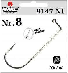 VMC 50 x Jig Akasztó VMC 9147NI Nr. 8 öntőfej (9147 NI 8)