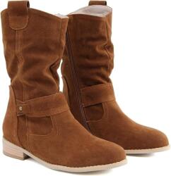  Női bakancs - karamell 38-as méret - téli őszi-téli (B0DHSMH96D)