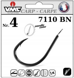 VMC 10x Akasztó VMC Carp Strong 7110 Bn Vanadium Nr. 4 (7110 BN 4)