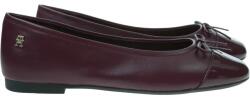 Tommy Hilfiger Balerinacipő Tommy Hilfiger Patent Toe-Cap Ballerina FW0FW08830 H04 40 (FW0FW08830 H04)