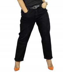 Agrafka Női farmer nadrág fekete mom fit Vera 36 (5902601713684)