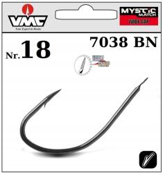 VMC 10x Horog VMC Mystic Match Wg Maggot 7038 Bn Nr. 18 Fehér Féreg (7038 BN 18)