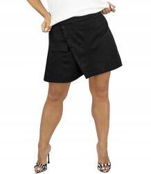 Agrafka Szoknya-rövidnadrág aszimmetrikus rakással és zsebbel Pamela 42/44 (5900178559452)