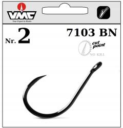 VMC 10 x Vanadium Akasztó VMC 7103 Bn Nr. 2 Carp No Kill (7103 BN 2)