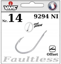 VMC 10 x VMC Akasztó Faultless Spade End 9294 Ni Nr. 14 (9294 NI 14)