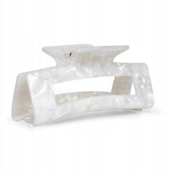  Claide Smilla hajcsat bio-acetátból - női hajcsat Bézs (B0CMR4BWTH)