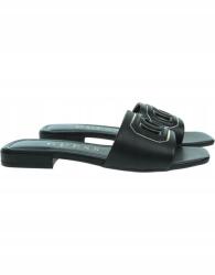 Guess Női flip-flop papucs Guess Tarisha FLJTARLEA19 Blkgo 36 (FLJTARLEA19-BLKGO)