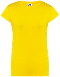 JHK Női Pamut Póló Sárga méret XXL (TSRL CMF)