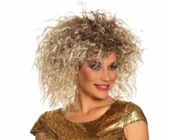 Boland paróka haj félhosszú világos szőke 80-as évek (86374)