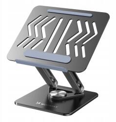 Wozinsky Laptop állvány Wrs-Cpy84Sb 360 Alumínium Fekete (5907769364600)