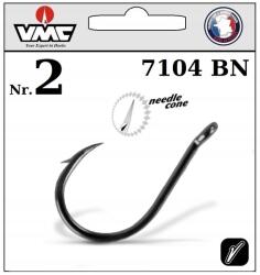 VMC 10 x Akasztó VMC Carp 7104 Bn Outbarb Vanadium Nr. 2 (7104 BN 2)