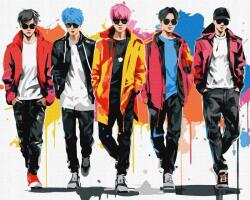 Ideyka Festés számok szerint Zenekar 40x50cm (4823104356394)