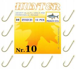  10 x Hunter Roach Szemes Akasztó NR. 10 (2110131 10)