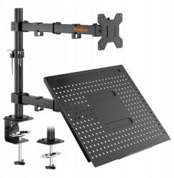 Redbat Monitor Tartó Laptop Polccal 13-32 Colos (B08P3GBV52)