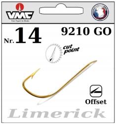 VMC 10 x VMC Akasztó Limerick Offset 9210 Go Nr. 14 (9210 GO 14)