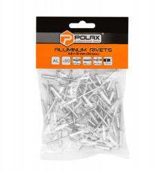 Polax Alumínium vakduplos szegecsek 4.8 x 16 mm (50 db) (37-019)