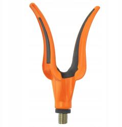 Indiana Heavy U Rest With Rubber Monster Orange (HR-17156-O)